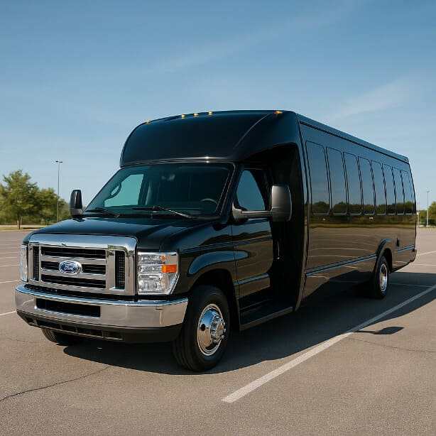 Charter Bus Rental Waukesha 18 Passenger Minibus
