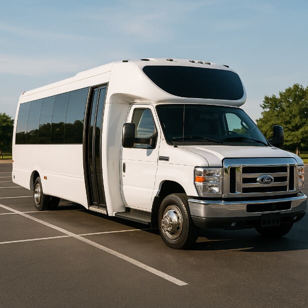 Charter Bus Rental Waukesha 20 Passenger Minibus