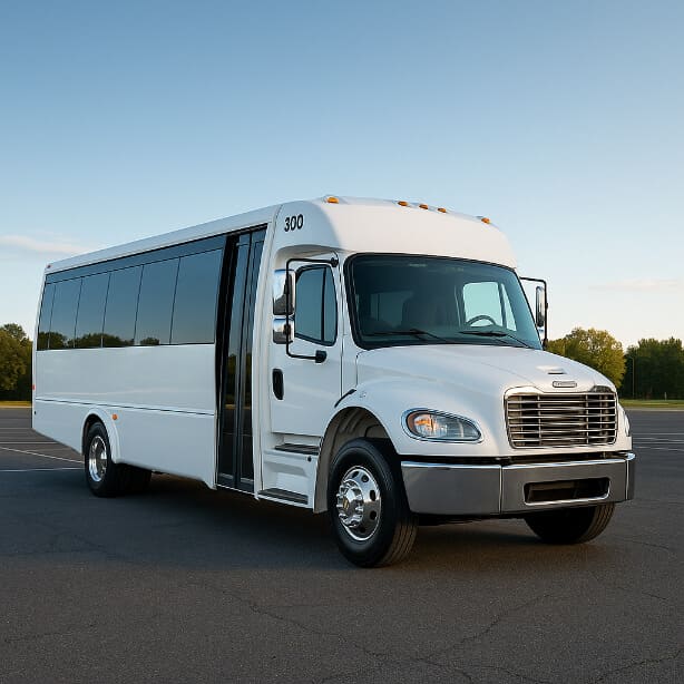 Charter Bus Rental Waukesha 25 Passenger Minibus